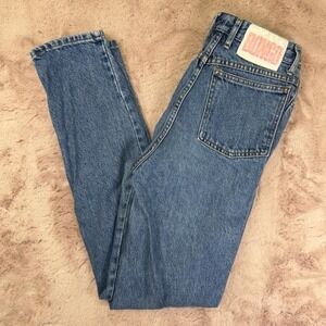 Y2K BONGO high rise straight leg high rise jeans